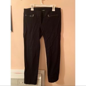$10 Bundle - Loft Black Marisa Skinny Fit Cropped Pant